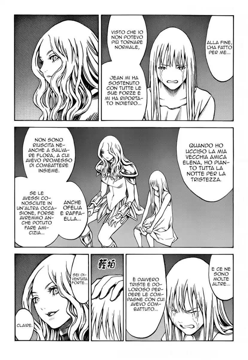 Claymore Capitolo 151 page 5