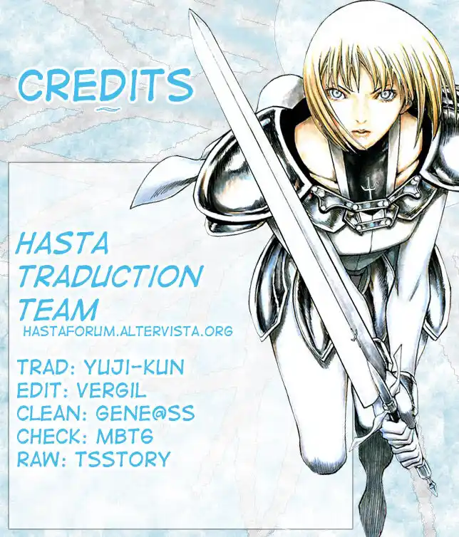 Claymore Capitolo 112 page 1