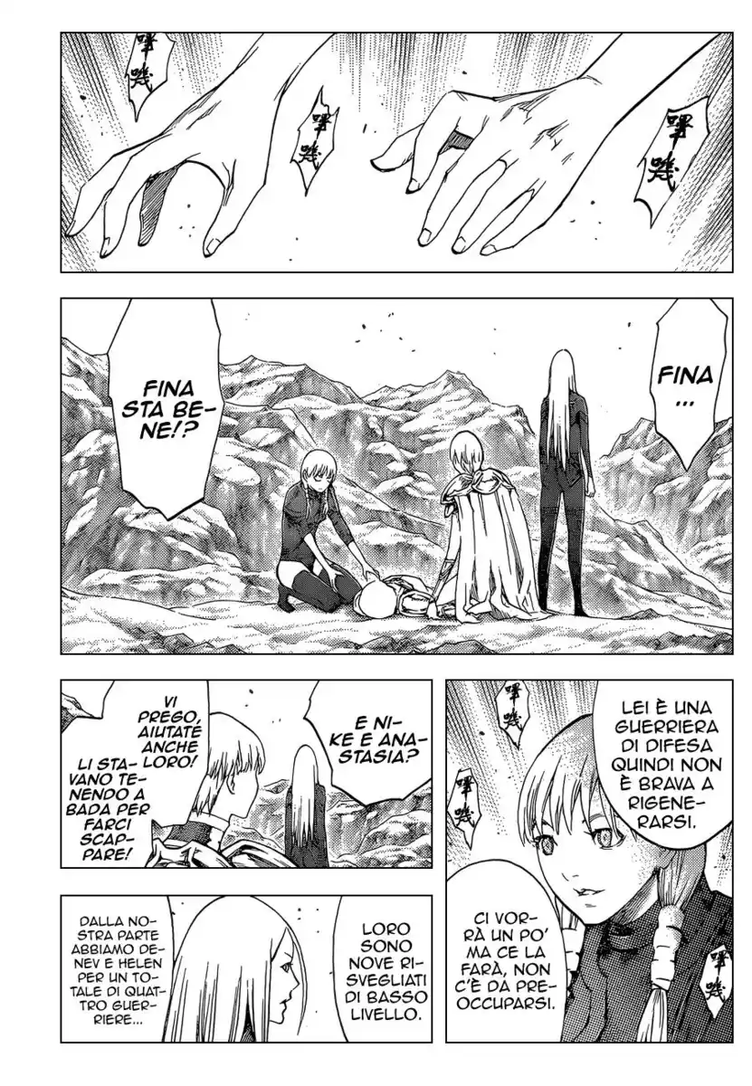 Claymore Capitolo 112 page 2
