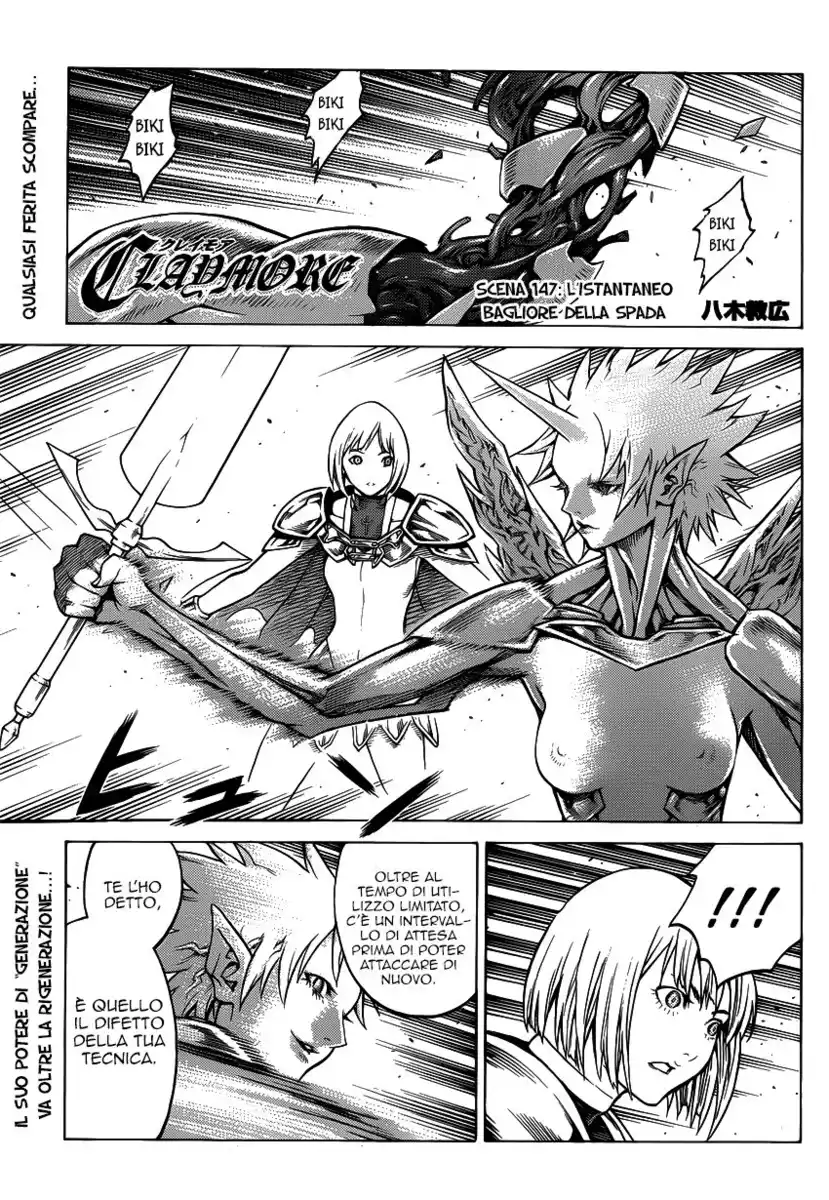 Claymore Capitolo 147 page 2