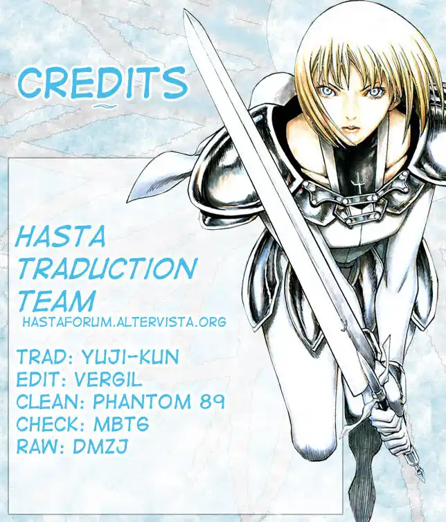 Claymore Capitolo 107 page 1
