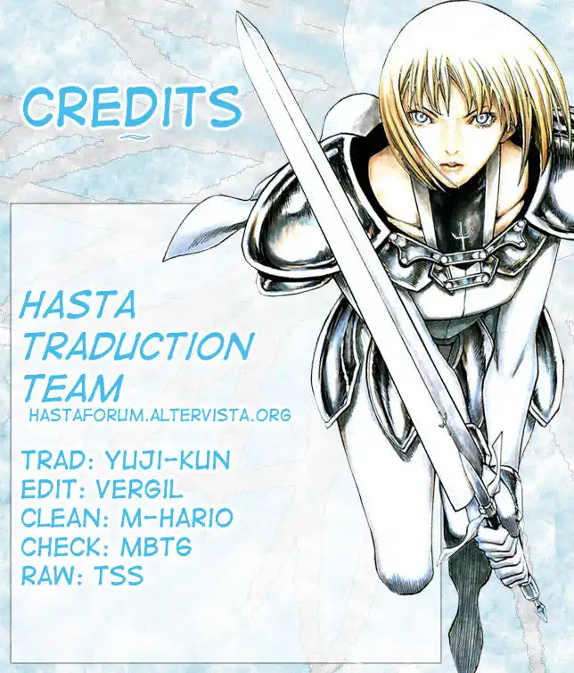 Claymore Capitolo 104 page 1