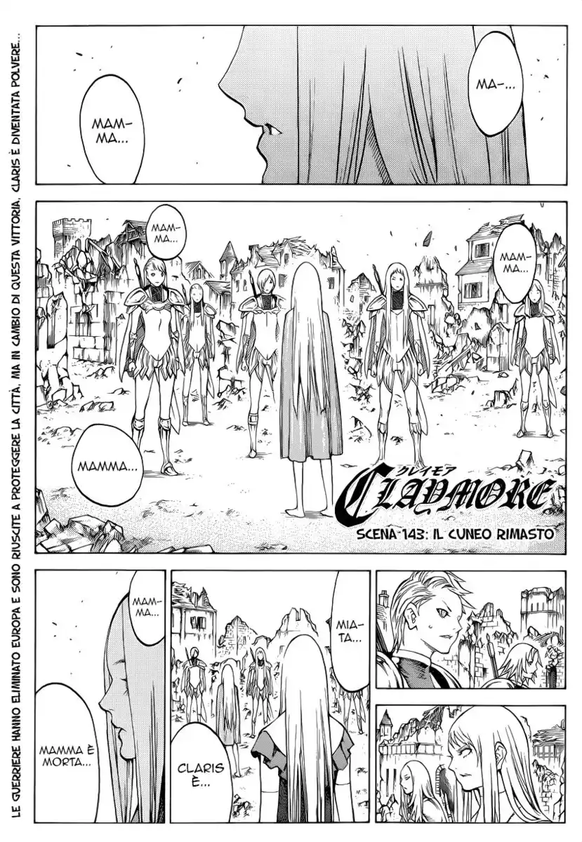 Claymore Capitolo 143 page 2