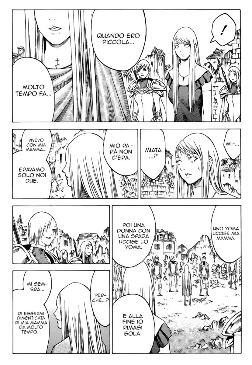 Claymore Capitolo 143 page 3