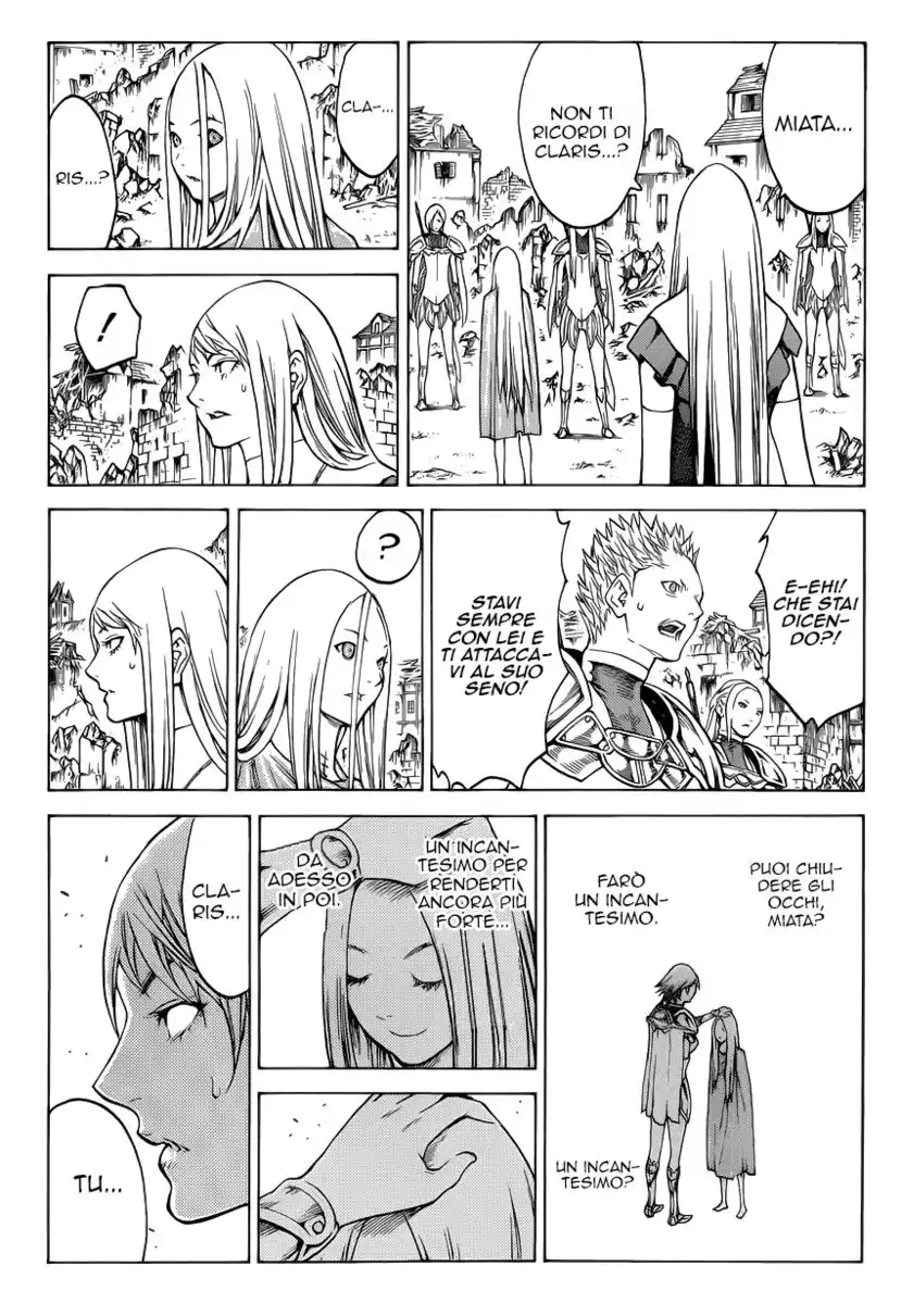 Claymore Capitolo 143 page 4