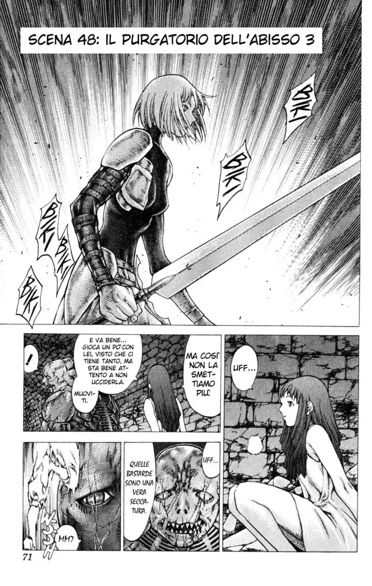 Claymore Capitolo 48 page 1