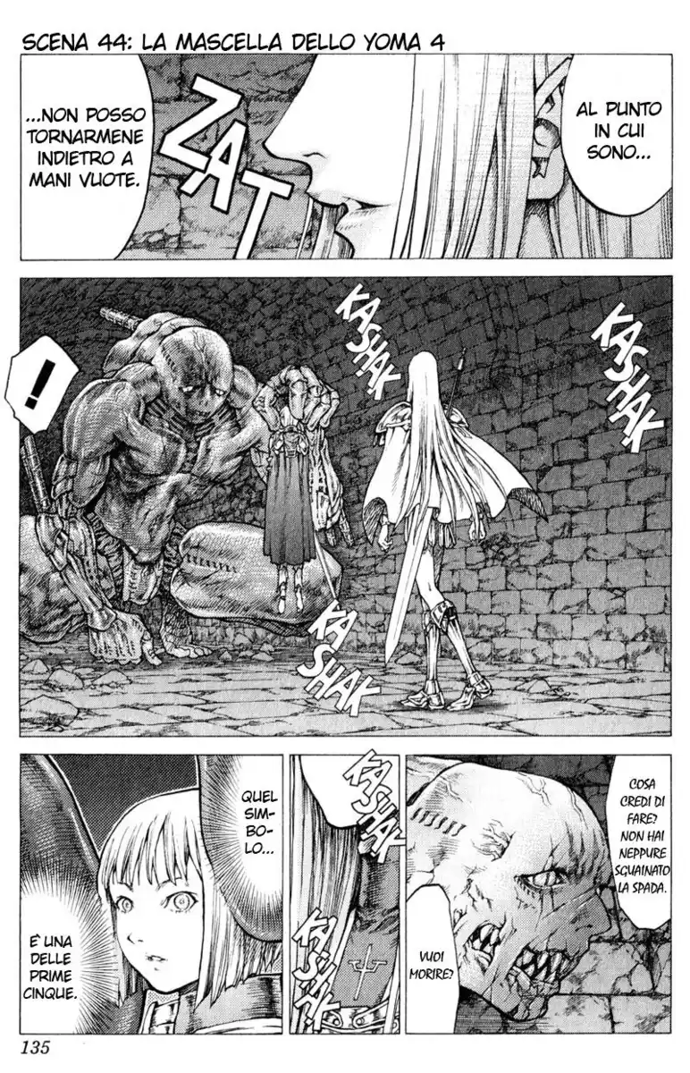 Claymore Capitolo 44 page 1