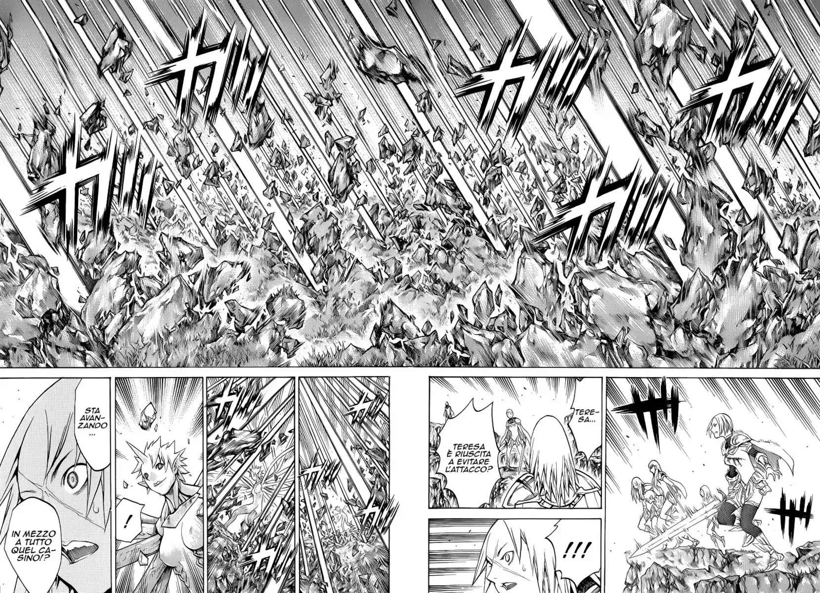 Claymore Capitolo 153 page 17