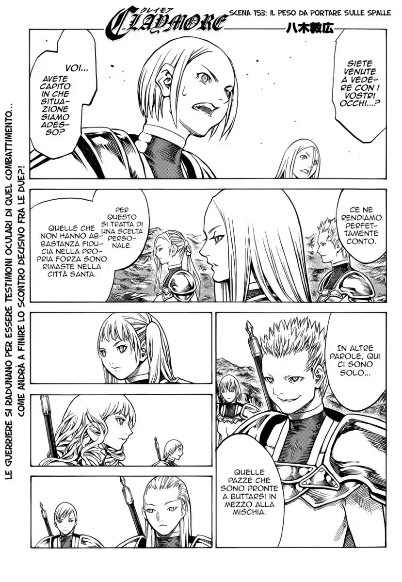 Claymore Capitolo 153 page 2