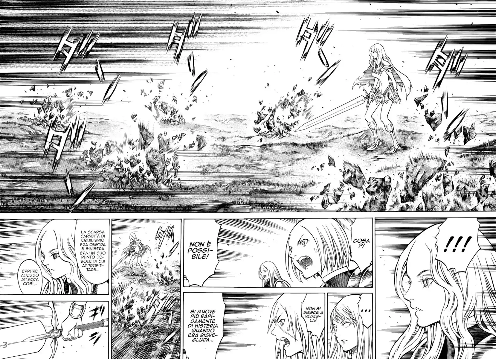 Claymore Capitolo 153 page 9