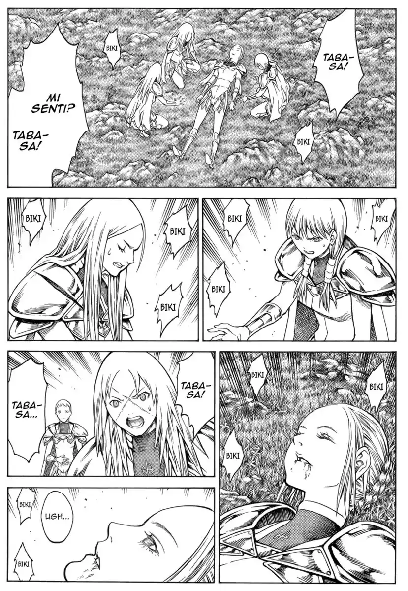 Claymore Capitolo 148 page 14