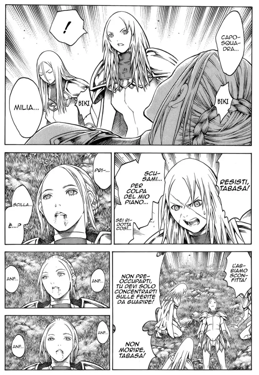 Claymore Capitolo 148 page 15