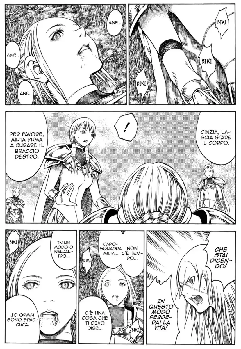 Claymore Capitolo 148 page 16