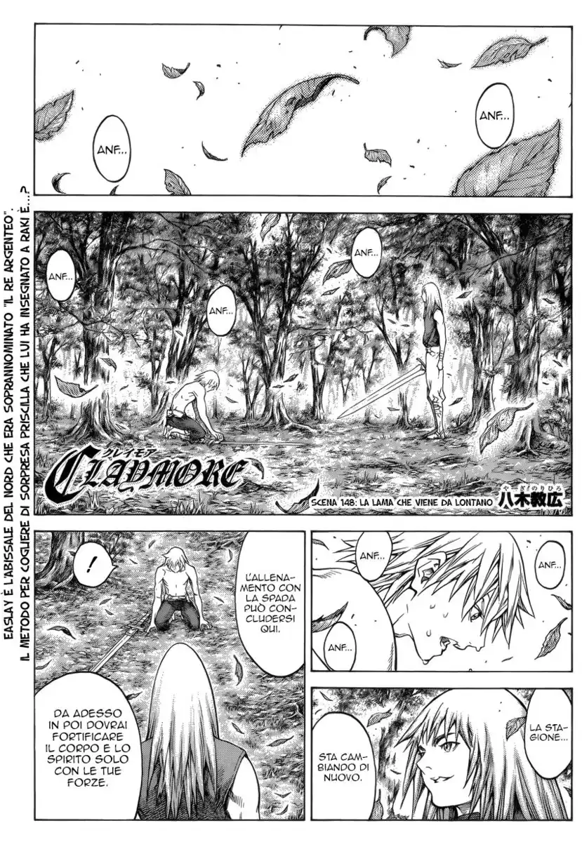 Claymore Capitolo 148 page 2