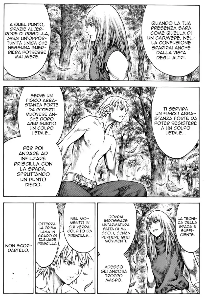 Claymore Capitolo 148 page 4