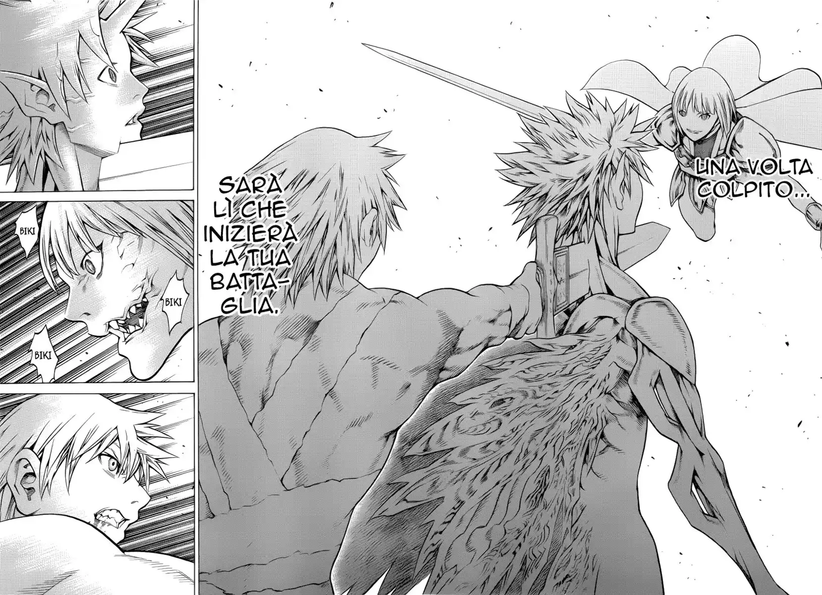 Claymore Capitolo 148 page 5