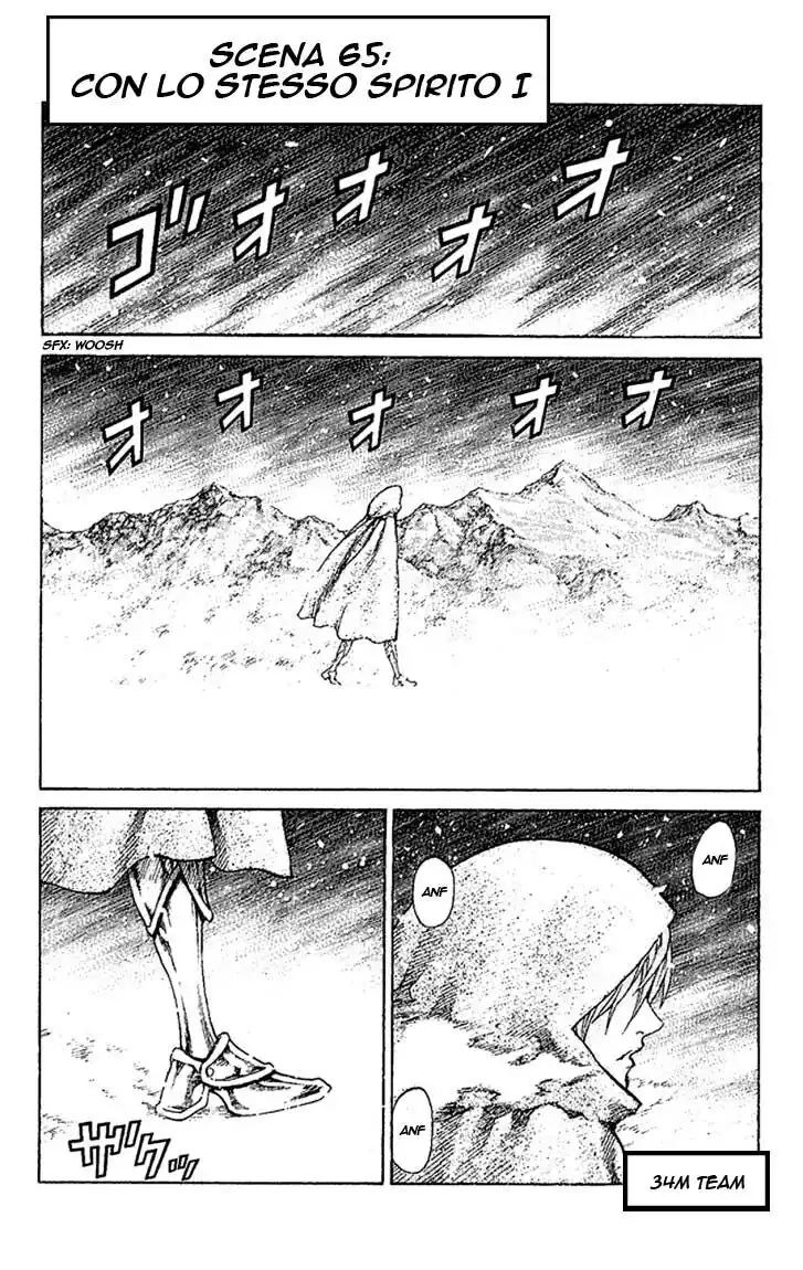 Claymore Capitolo 65 page 1