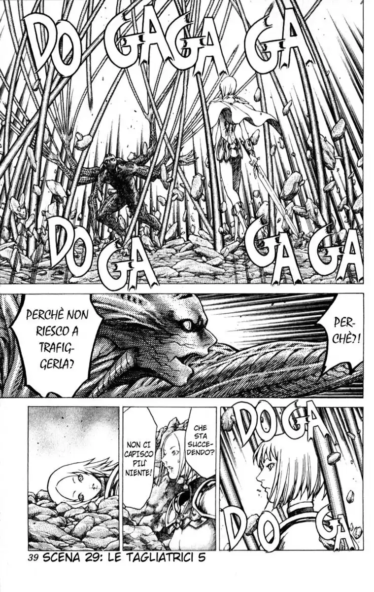 Claymore Capitolo 29 page 1