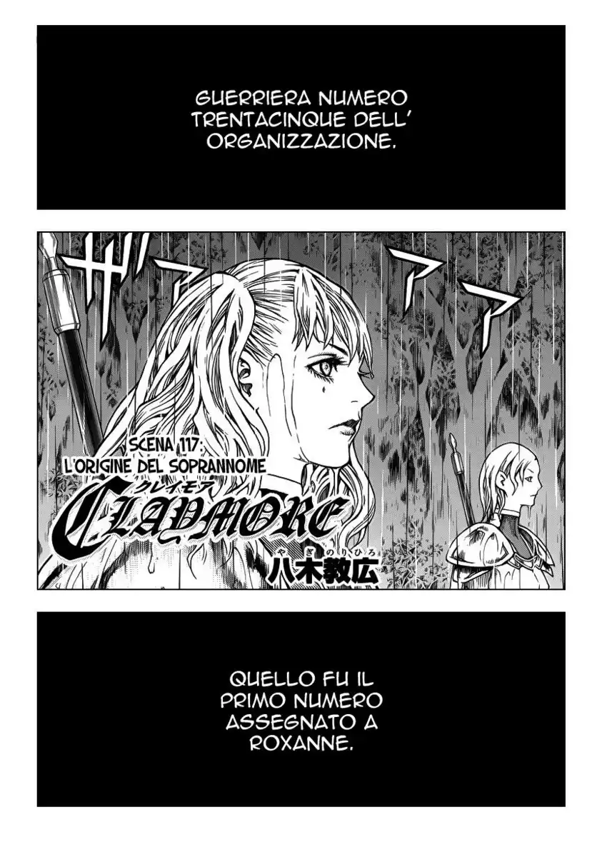 Claymore Capitolo 117 page 2