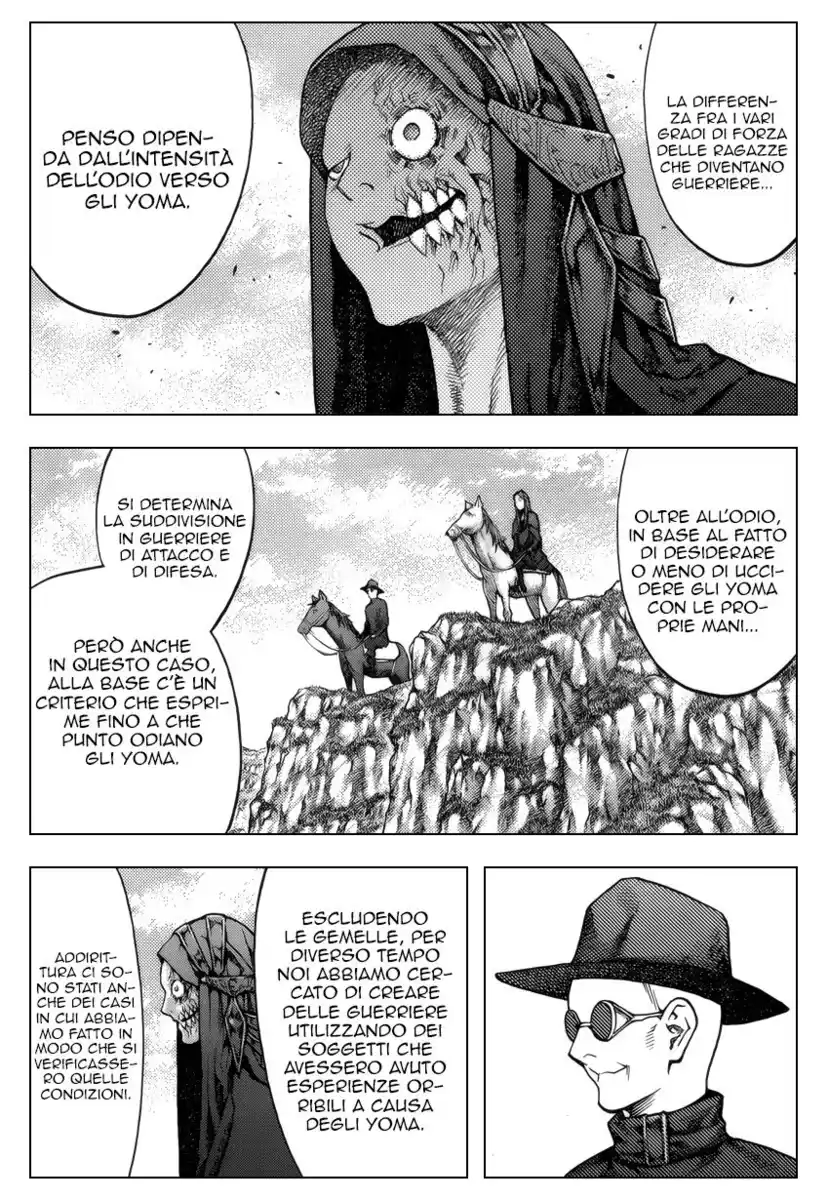 Claymore Capitolo 136 page 12