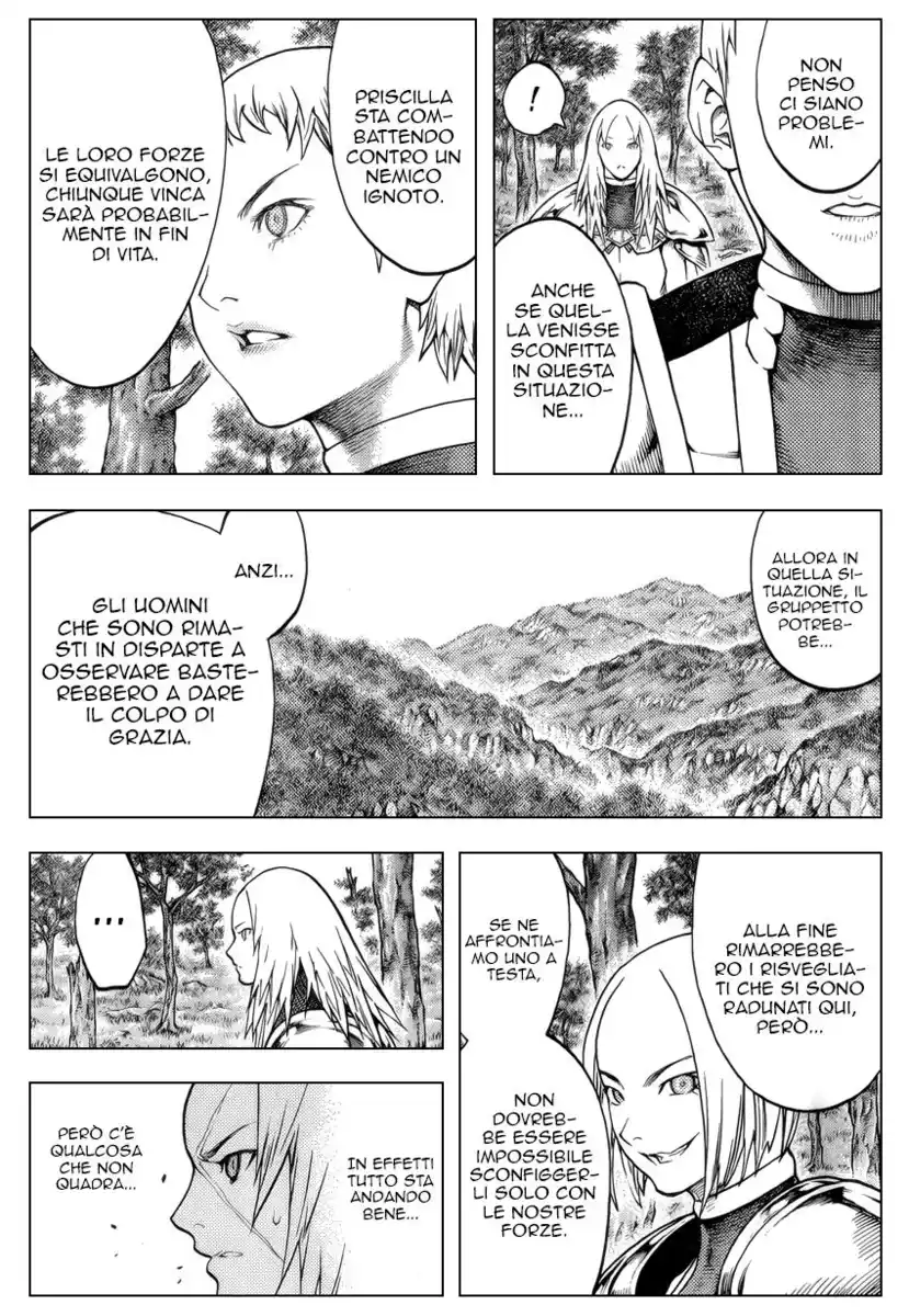 Claymore Capitolo 136 page 5