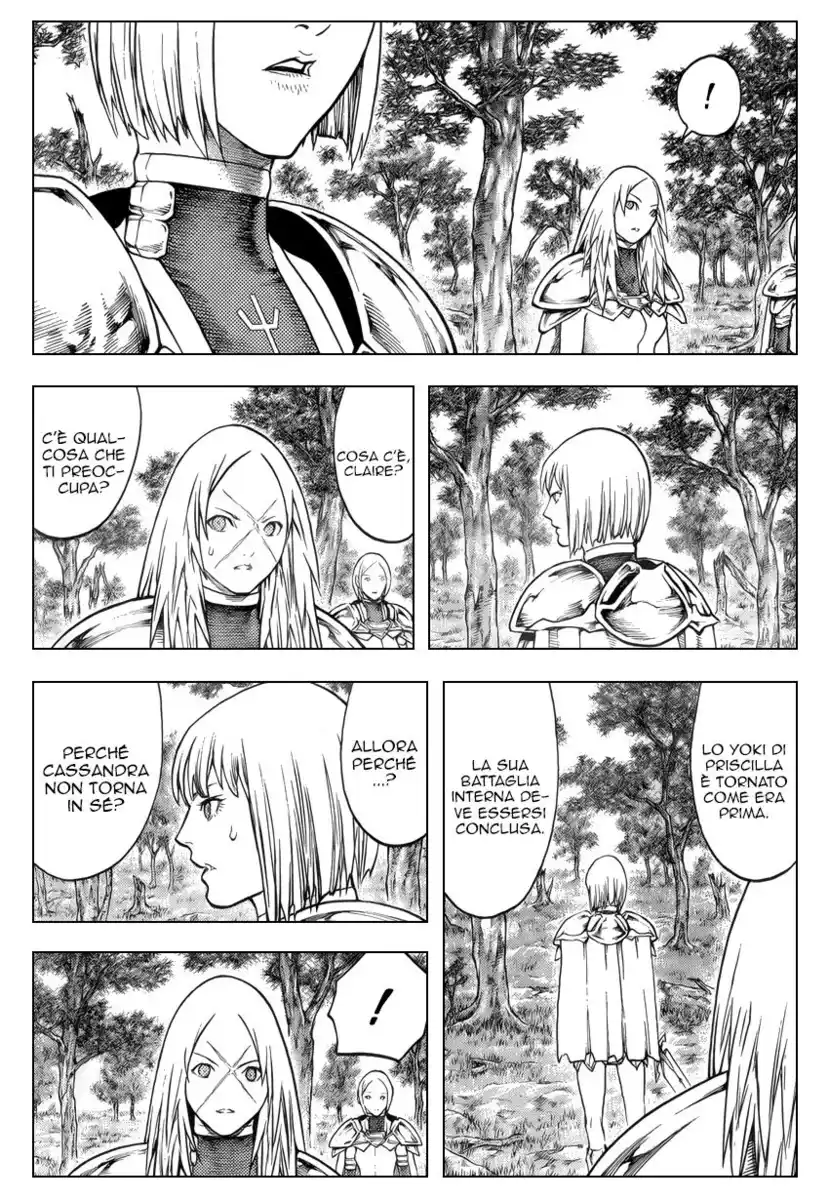 Claymore Capitolo 136 page 6