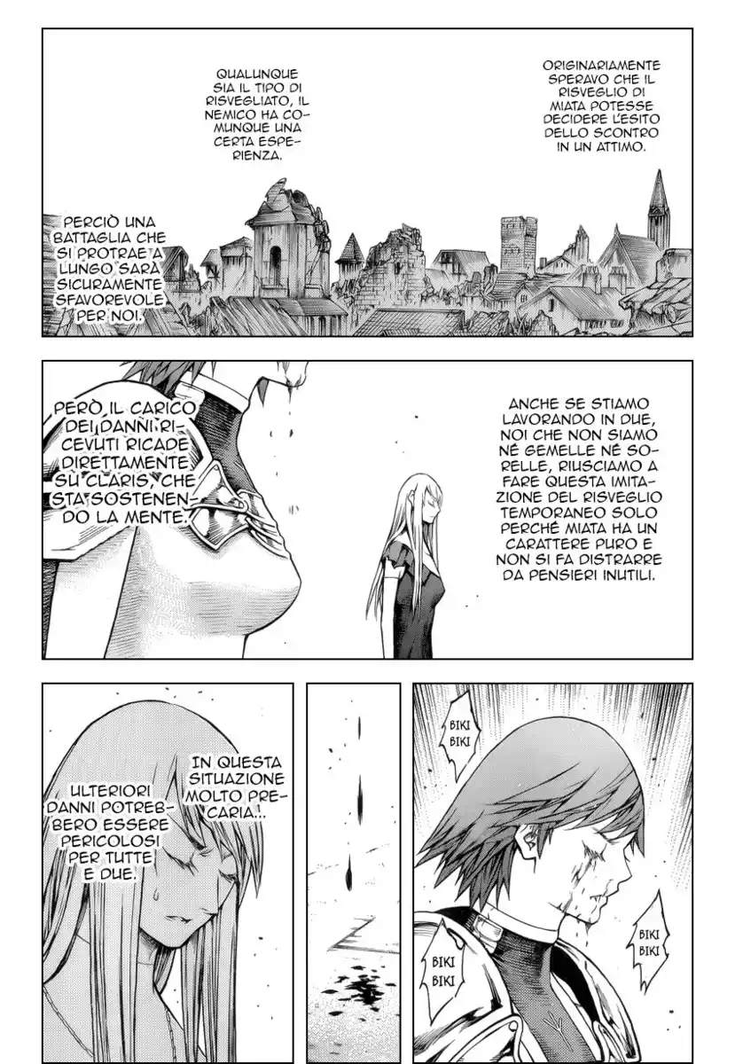 Claymore Capitolo 141 page 15