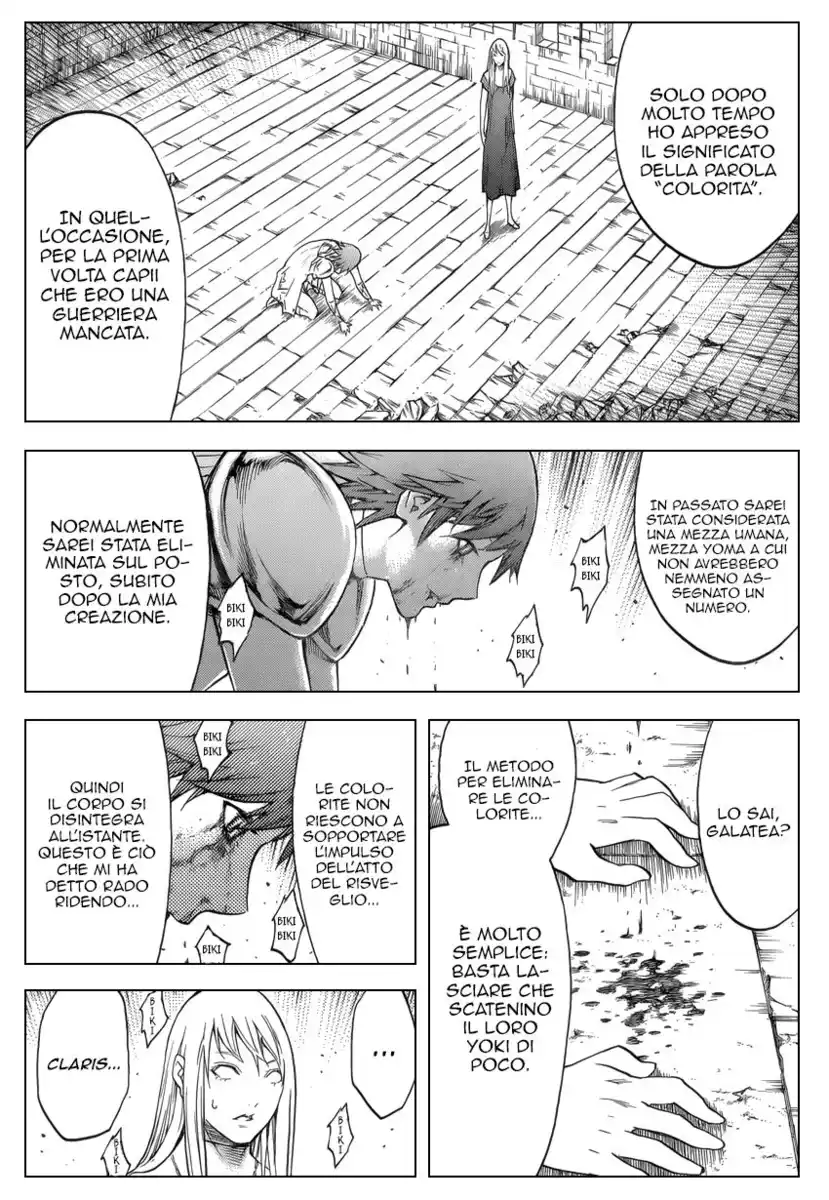 Claymore Capitolo 141 page 28