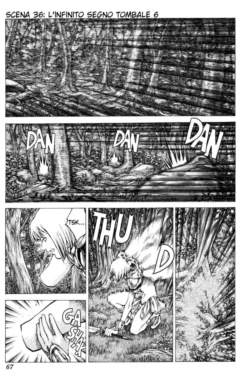 Claymore Capitolo 36 page 1