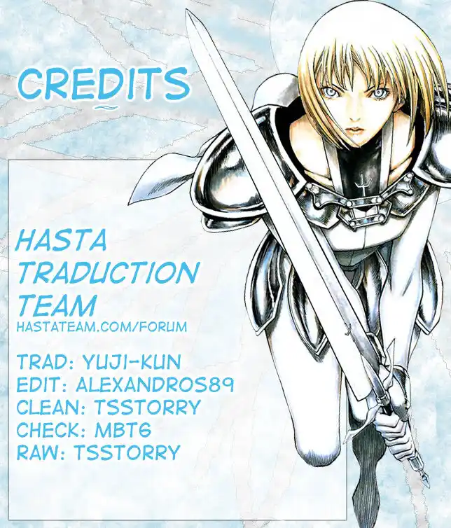 Claymore Capitolo 116 page 1