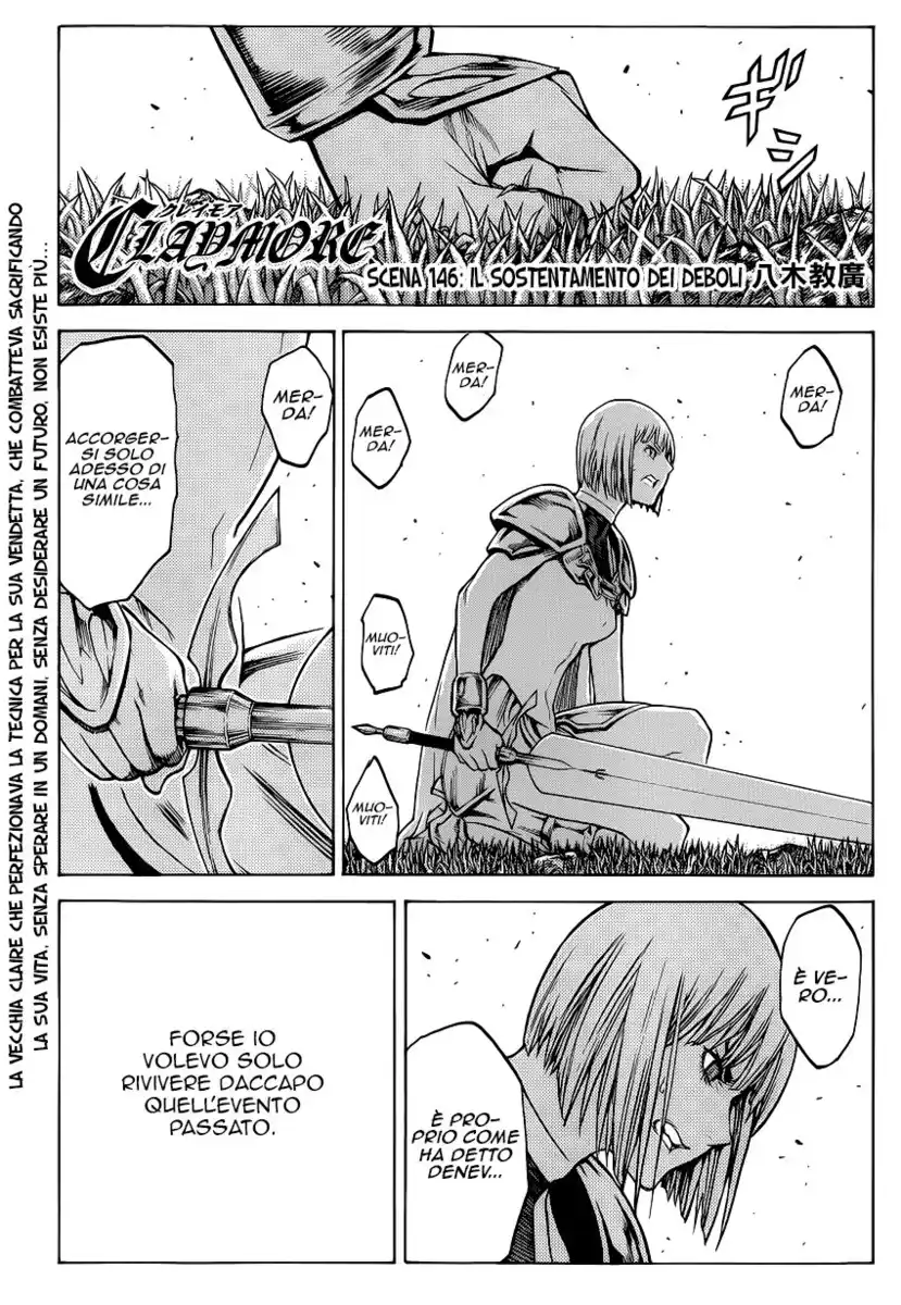 Claymore Capitolo 146 page 2