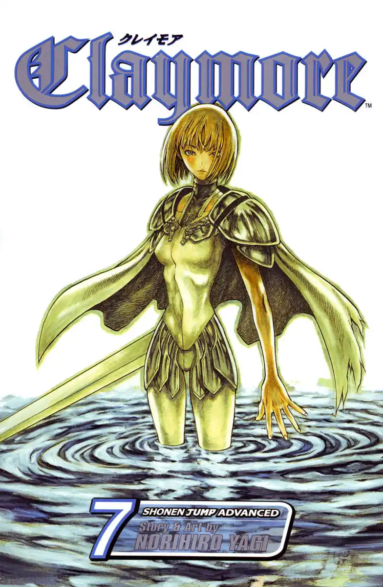 Claymore Capitolo 34 page 1