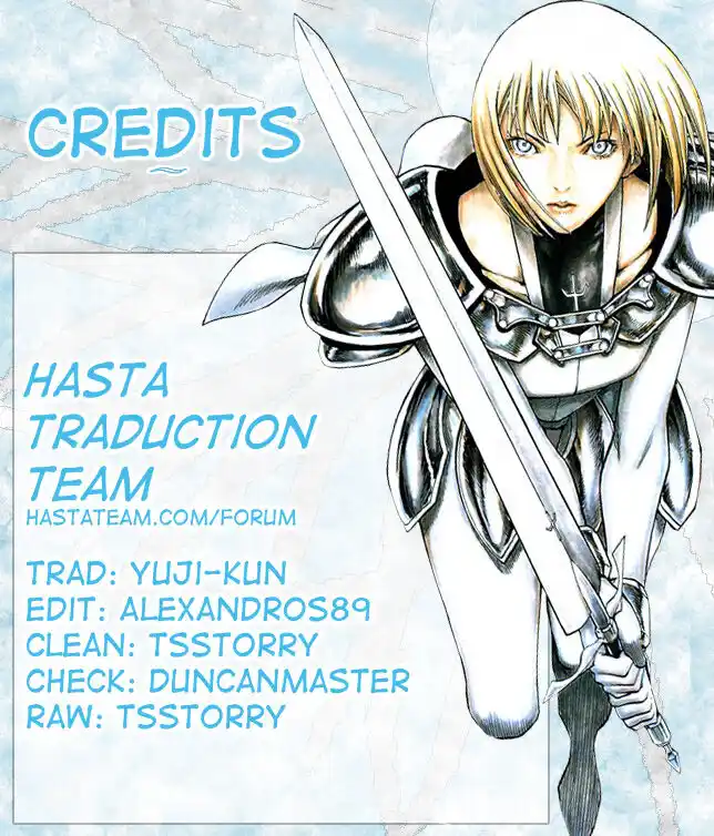 Claymore Capitolo 122 page 1