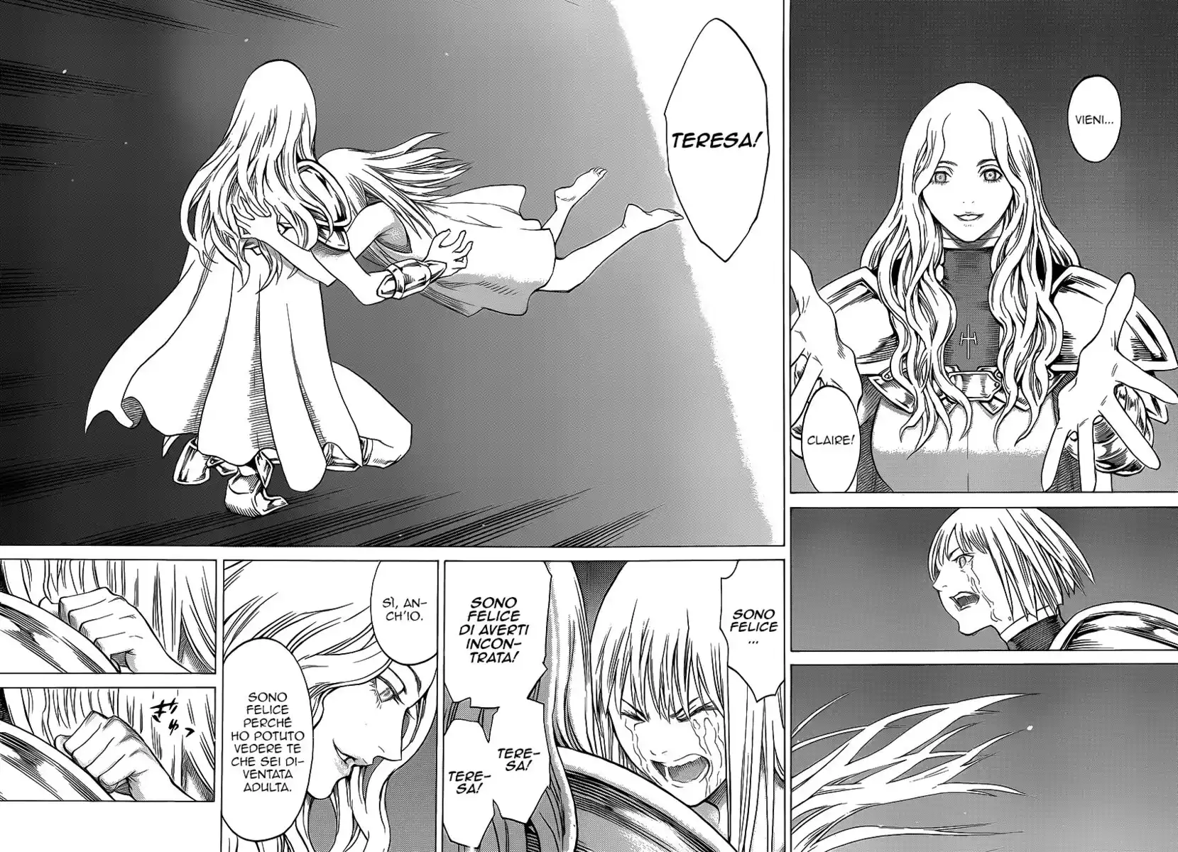 Claymore Capitolo 155 page 11