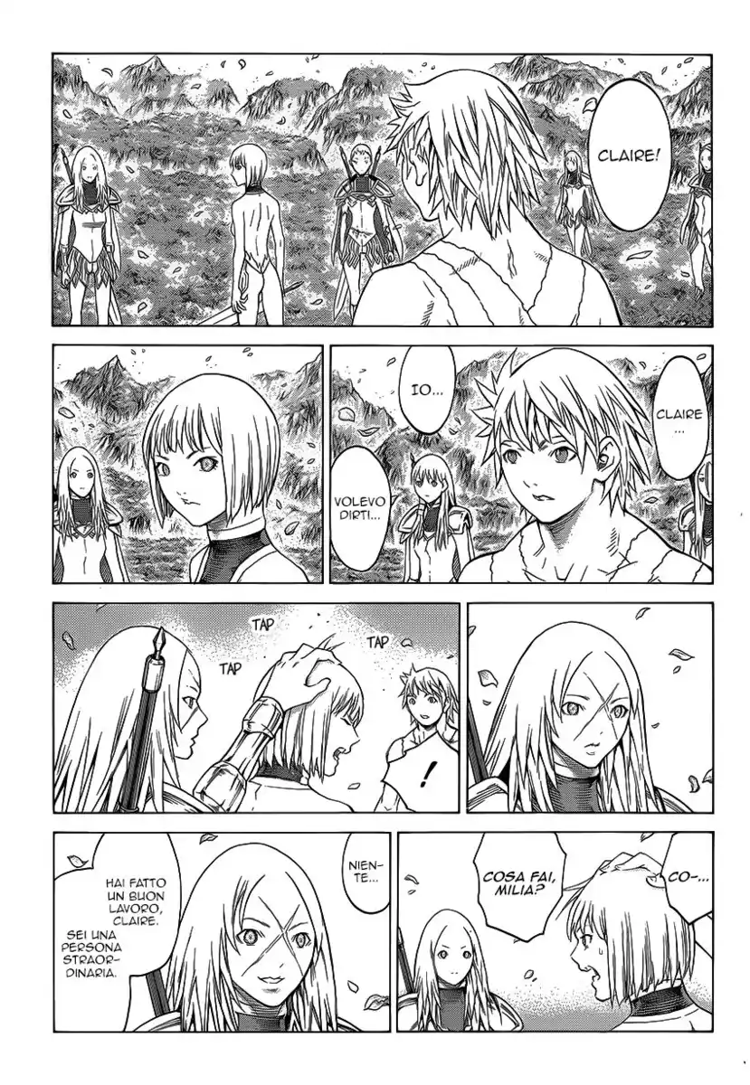 Claymore Capitolo 155 page 15