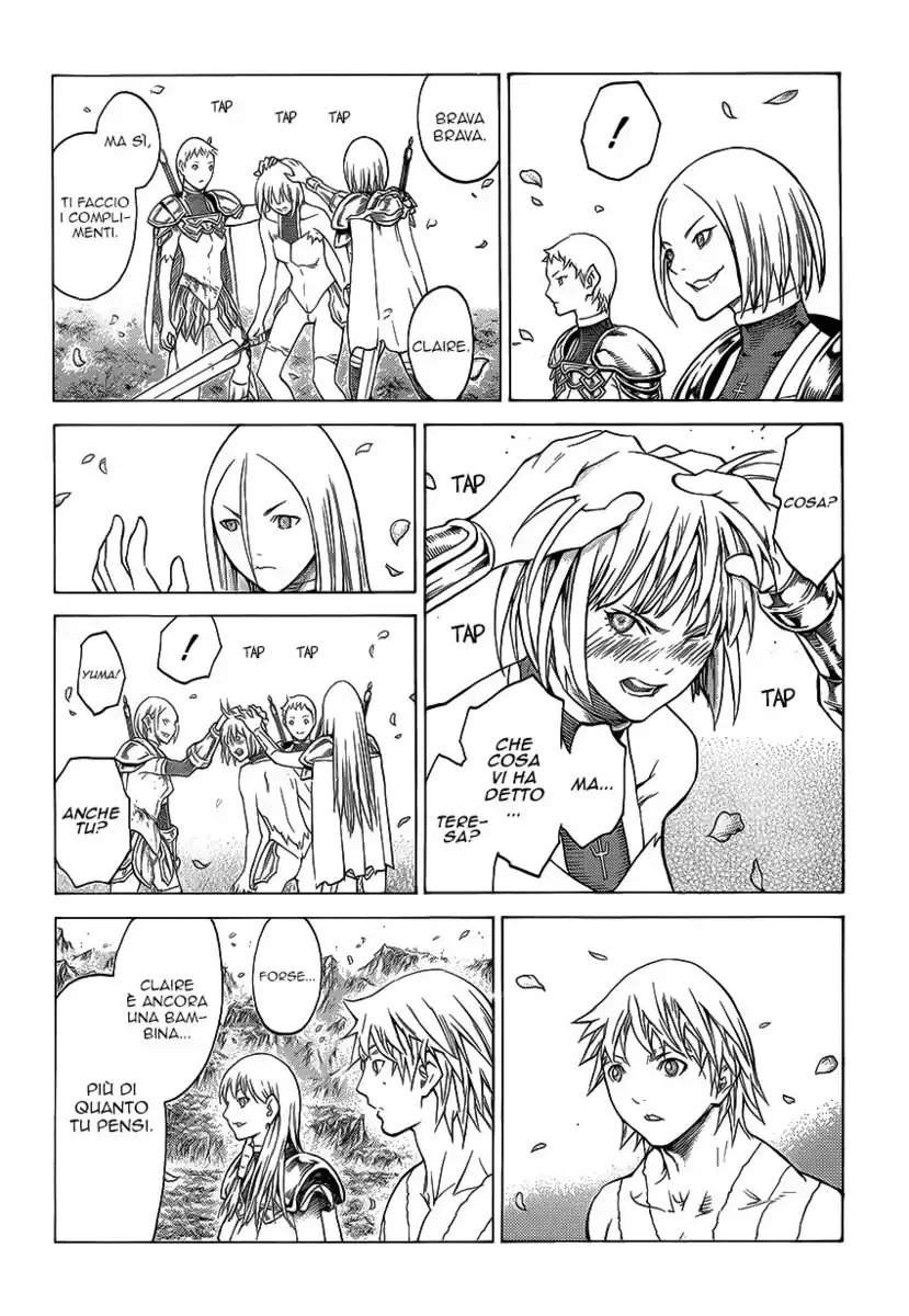 Claymore Capitolo 155 page 16