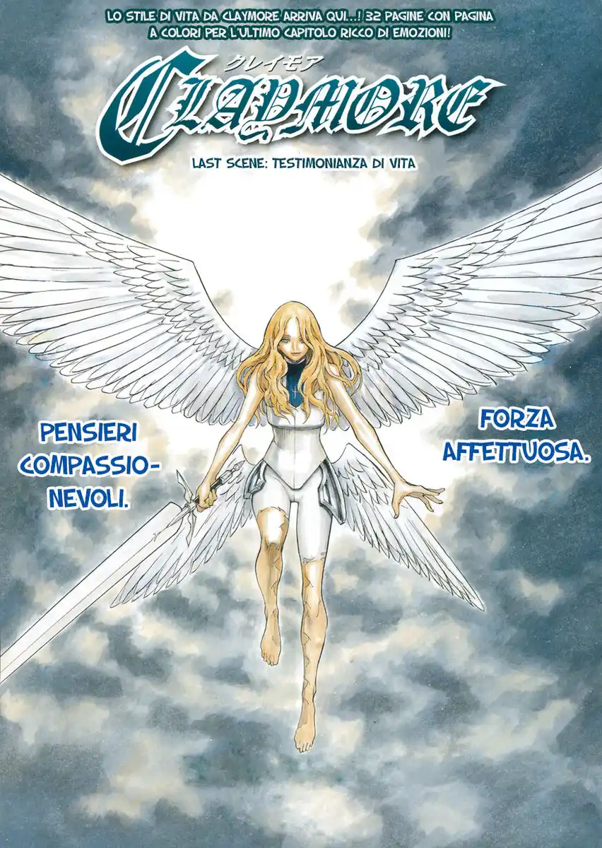 Claymore Capitolo 155 page 2