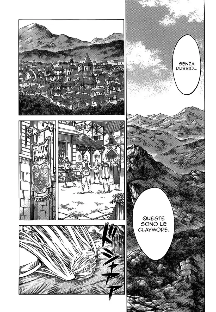 Claymore Capitolo 155 page 22