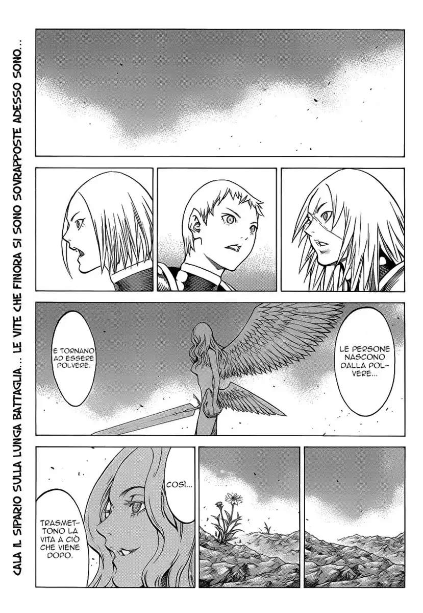 Claymore Capitolo 155 page 3