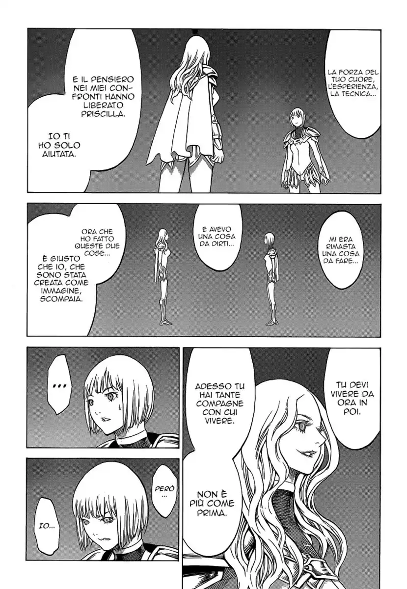 Claymore Capitolo 155 page 9