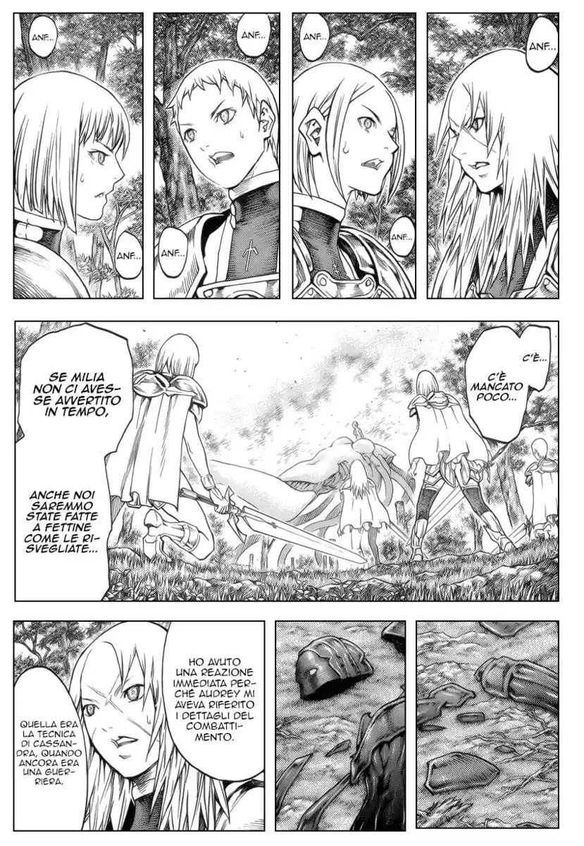 Claymore Capitolo 137 page 4