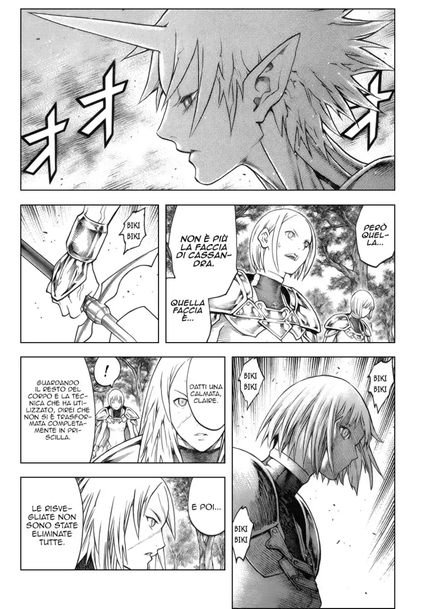 Claymore Capitolo 137 page 5