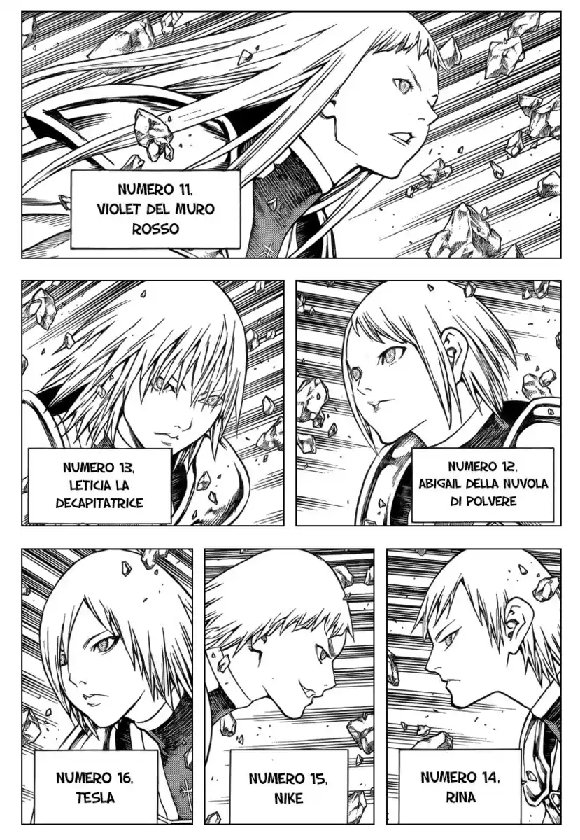 Claymore Capitolo 139 page 5