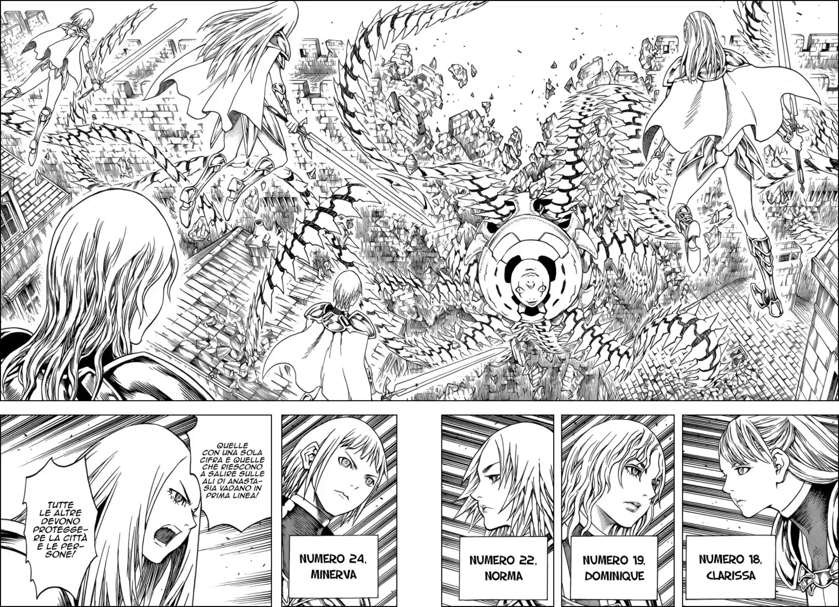 Claymore Capitolo 139 page 7