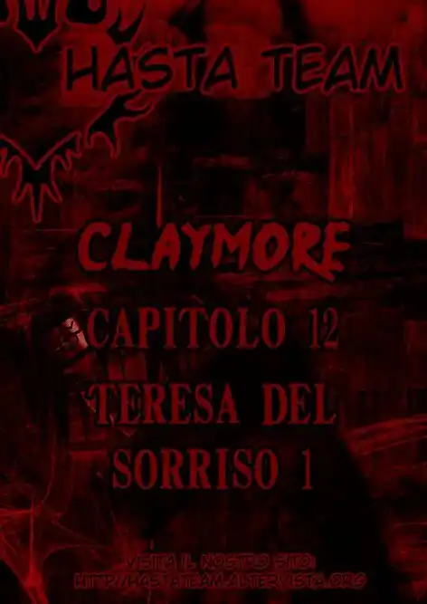 Claymore Capitolo 12 page 1