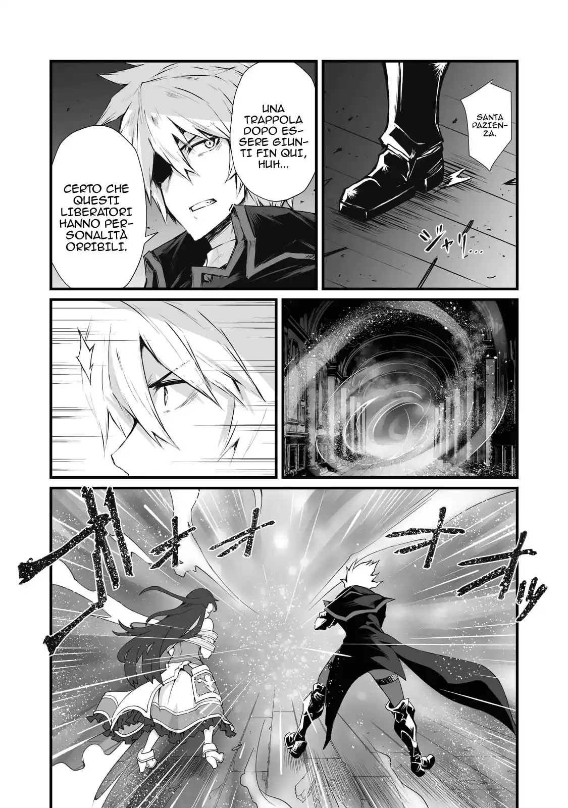 Arifureta Shokugyou de Sekai Saikyou Capitolo 63 page 10