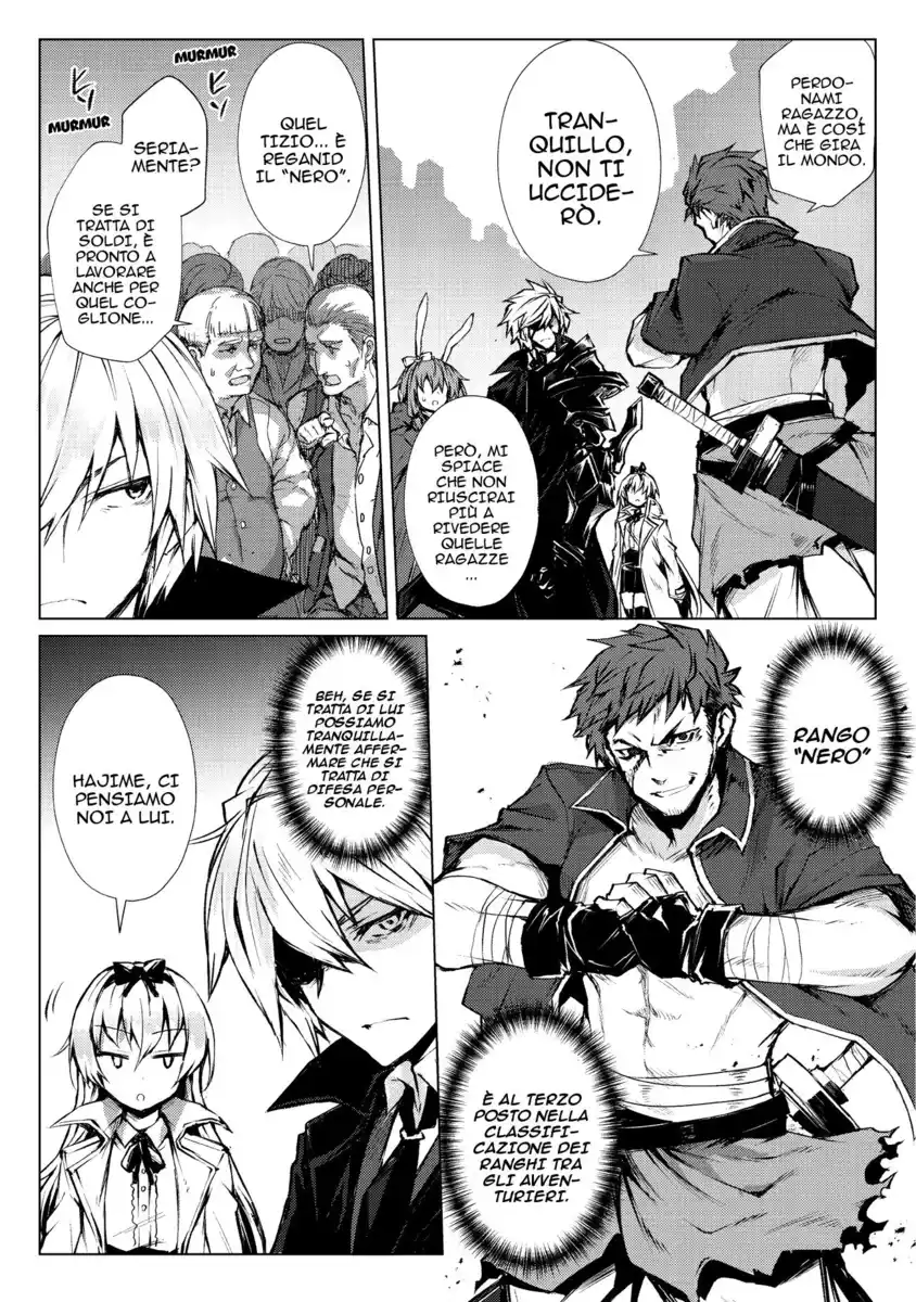 Arifureta Shokugyou de Sekai Saikyou Capitolo 27 page 23