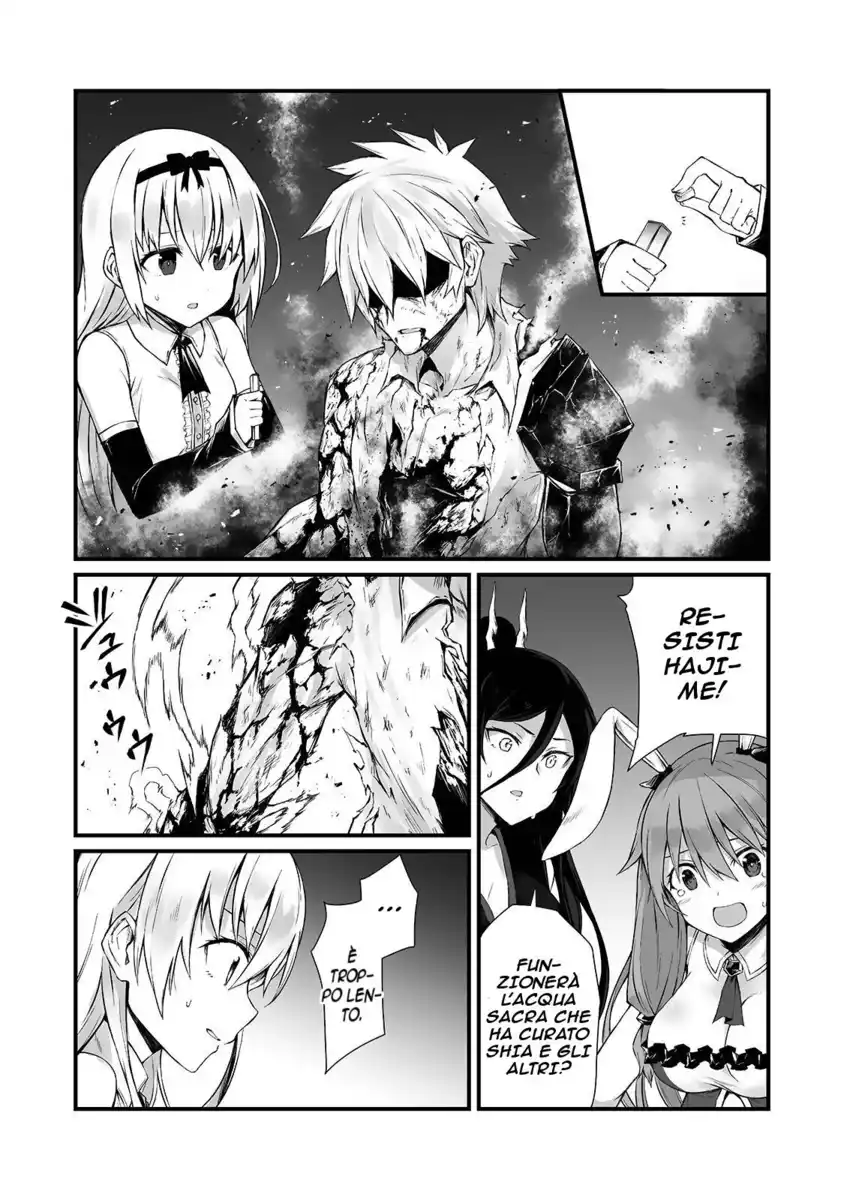 Arifureta Shokugyou de Sekai Saikyou Capitolo 54 page 21