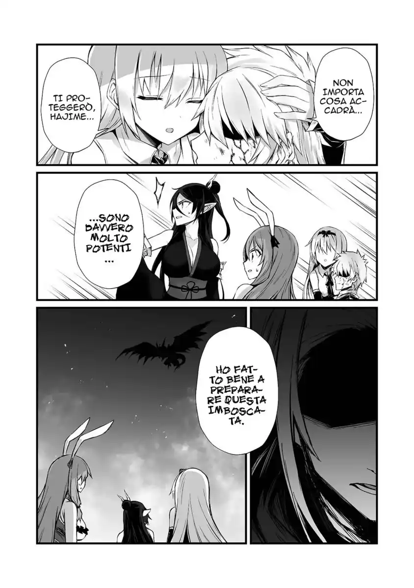 Arifureta Shokugyou de Sekai Saikyou Capitolo 54 page 27