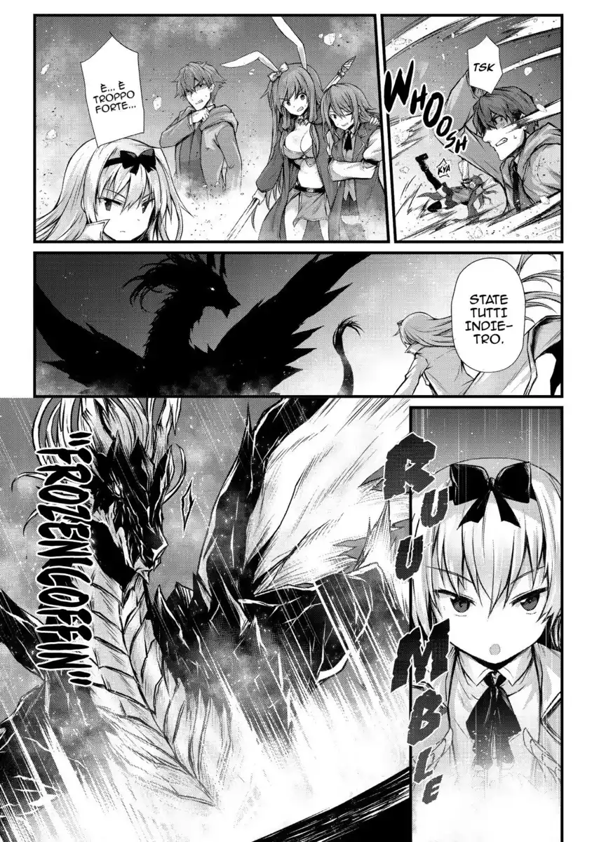 Arifureta Shokugyou de Sekai Saikyou Capitolo 31 page 13